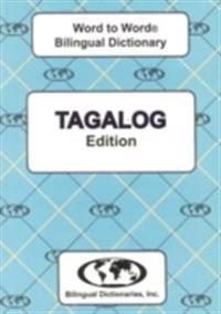 English-TagalogTagalog-English Word-to-Word Dictionary
