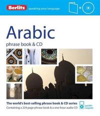 Berlitz Language: Arabic Phrase Book & CD