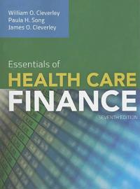 Essentials of Health Care Finance