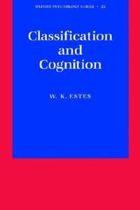 Classification and Cognition
