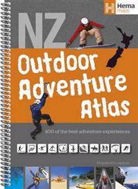 New Zealand Outdoor Adventure Atlas