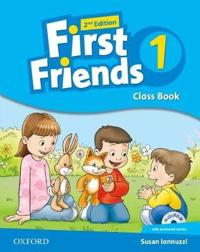 First Friends: Level 1: Classbook and multiROM Pack