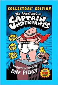 The Adventures of Captain Underpants - Collectors' Edition