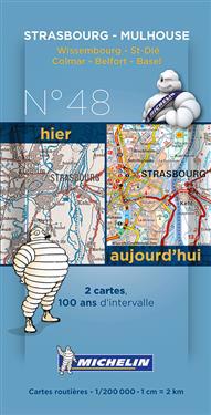 Strasbourg - Mulhouse Centenary Maps