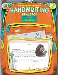 Handwriting Practice, Homework Helpers, Grade 1