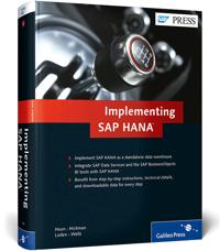 Implementing SAP HANA