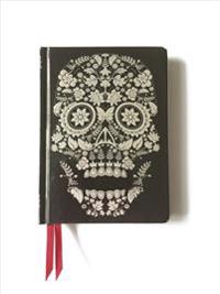 Contemporary Flame Tree Notebook (Flower Skull)