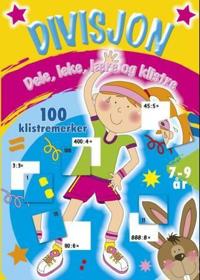 Divisjon. Dele, leke, lære og klistre. 100 klistremerker