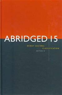 Abridged Dewey Decimal Classification and Relative Index