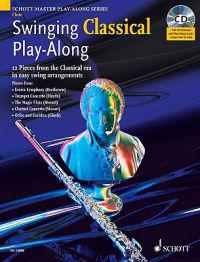 Swinging Classical Play-Along for Flute