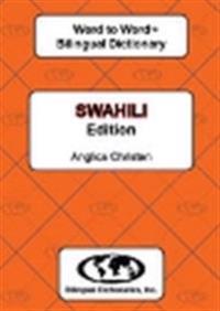English-SwahiliSwahili-English Word-to-word Dictionary