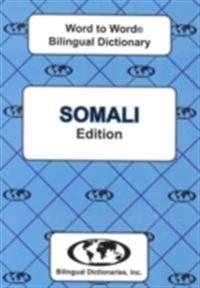 English-SomaliSomali-English Word-to-word Dictionary