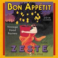 Bon Appetit Calendar: Vintage Food Posters