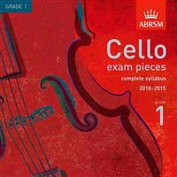 Cello Exam Pieces, Complete Syllabus 20102015, Grade 1