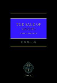 The Sale of Goods