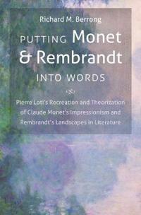 Putting Monet and Rembrandt Into Words