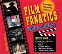 Film Fanatics Trivia Puzzles Daily Calendar
