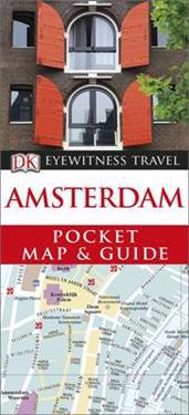 DK Eyewitness Pocket Map and Guide: Amsterdam