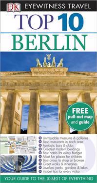 DK Eyewitness Top 10 Travel Guide: Berlin