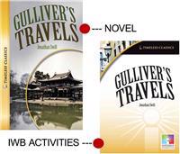 Gulliver's Travels Interactive Whiteboard Resource/Novel Set