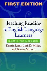 Teaching Reading to English Language Learners