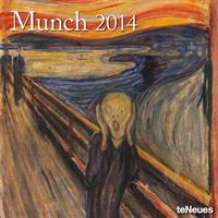 2014 Edward Munch Calendar