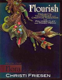 Flourish Book 1 Flora: Leaf, Flower, and Plant Designs