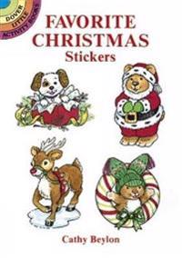 Favourite Christmas Stickers