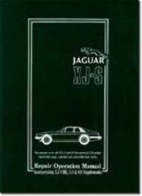 Jaguar Xj-s 3.6 & 5.3 Range Parts Catalog