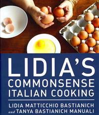 Lidia'S Commonsense Italian Cooking