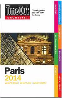 Time Out Shortlist Paris 2014