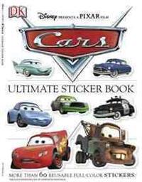 Cars [With More Than 60 Reusable Stickers]