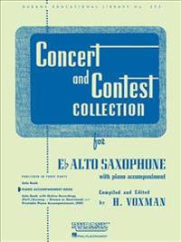 Concert and Contest Collection for Eb Alto Saxophone: Piano Accompaniment