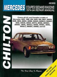 Mercedes Coupes, Sedans, and Wagons, 1974-84