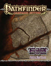 Pathfinder Campaign Setting: Wrath of the Righteous Poster Map Folio