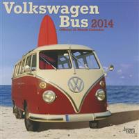 Volkswagen Bus 2014 Wall Calendar