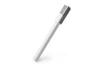 Moleskine Classic Roller Pen, 0.5 Mm, White Plus