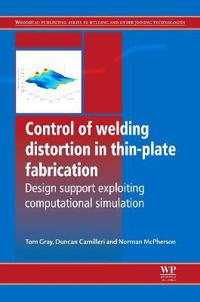 Control of Welding Distortion in Thin Plate Fabrication