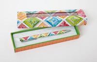 Elizabeth's Patchwork-Quilt Gift Pen
