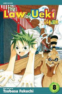 The Law of Ueki, Volume 8