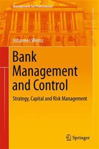 Bank Management and Control