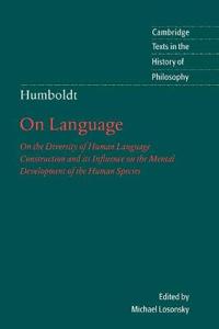 Humboldt, on Language
