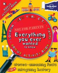 Not for Parents Mega Cities Box Set London, New York and Paris