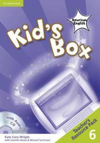 Kid's Box American English Level 6 Teacher's Resource Pack with Audio Cd