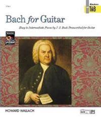Bach for Guitar -- Masters in Tab
