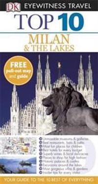 DK Eyewitness Top 10 Travel Guide: Milan & The Lakes