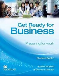 Get Ready for Business Student Book 1