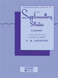 Supplementary Studies: Clarinet