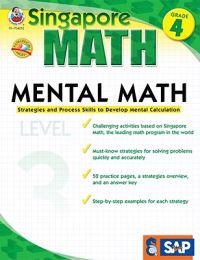 Mental Math, Grade 4: Strategies and Process Skills to Develop Mental Calculation