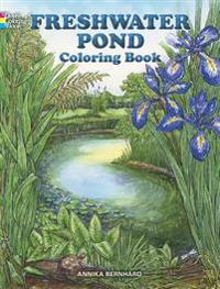 Freshwater Pond Coloring Book